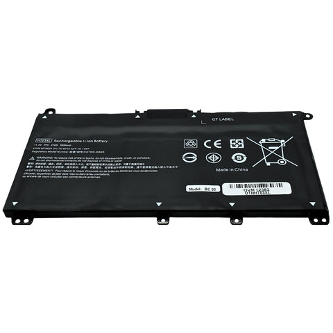 Batería para Laptop Ovaltech OTHHT03XL 3630mAh 11.55V para HP 14-CE, 15-DA y HP 240 G7 Energía de Larga Duración Nueva