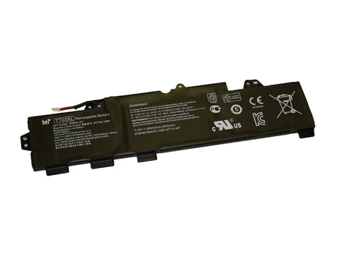 Batería para Laptop Ovaltech OTHHT03XL 3630mAh 11.55V para HP 14-CE, 15-DA y HP 240 G7 Energía de Larga Duración Nueva