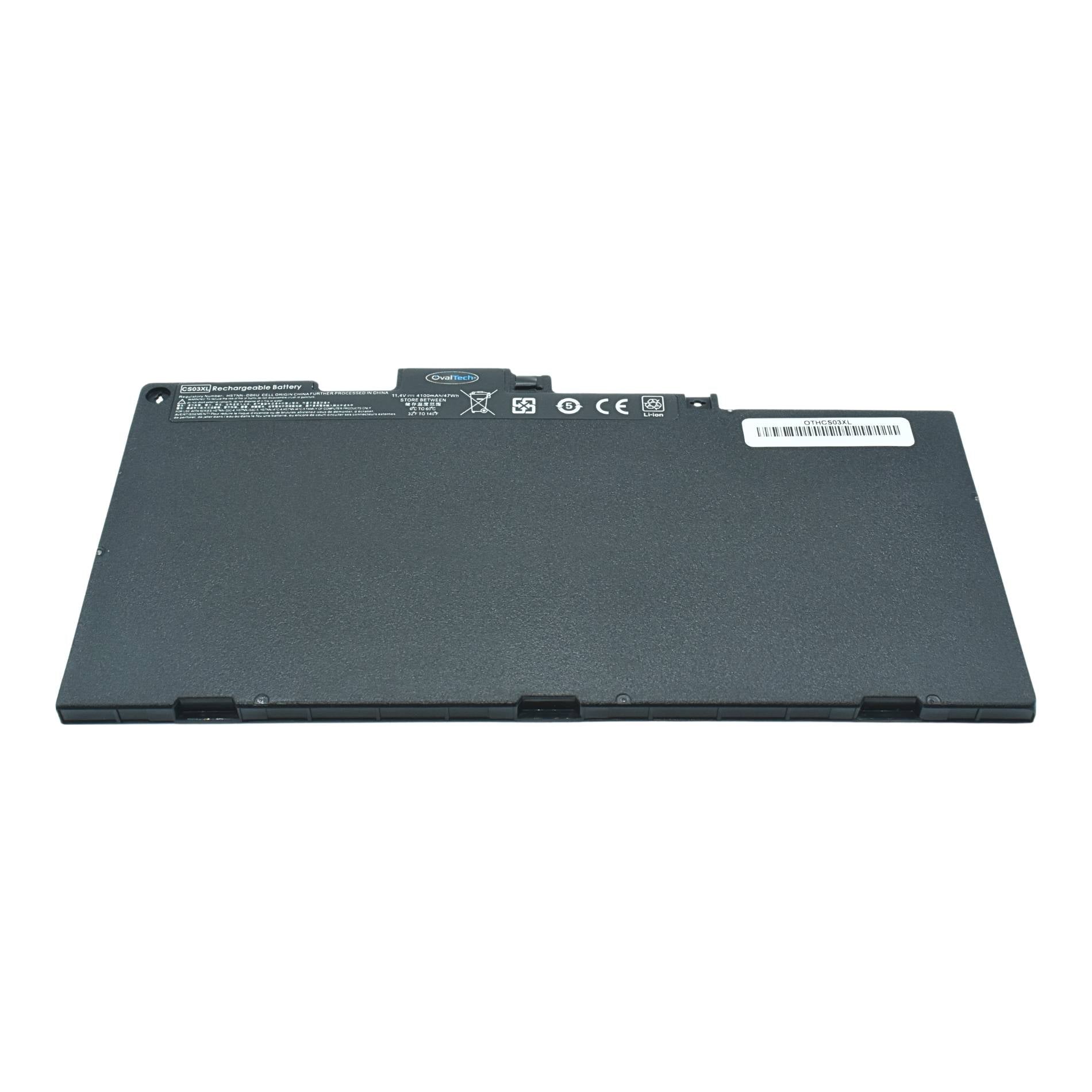 Batería Interna Ovaltech OTHCS03XL CS03XL 11.1V para HP EliteBook 840 y 850 G3 G4 Ajuste Perfecto de Fábrica Larga Duración