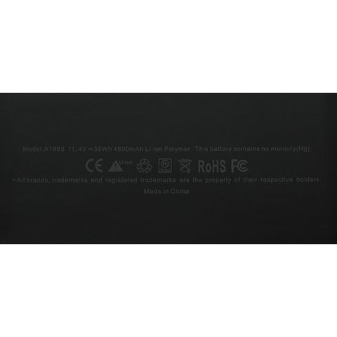 Batería Ovaltech OTA1965 4800mAh 11.4V para Apple MacBook Air 13 Pulgadas A1932 y A2179 Rendimiento Óptimo Garantizado Excelente Calidad