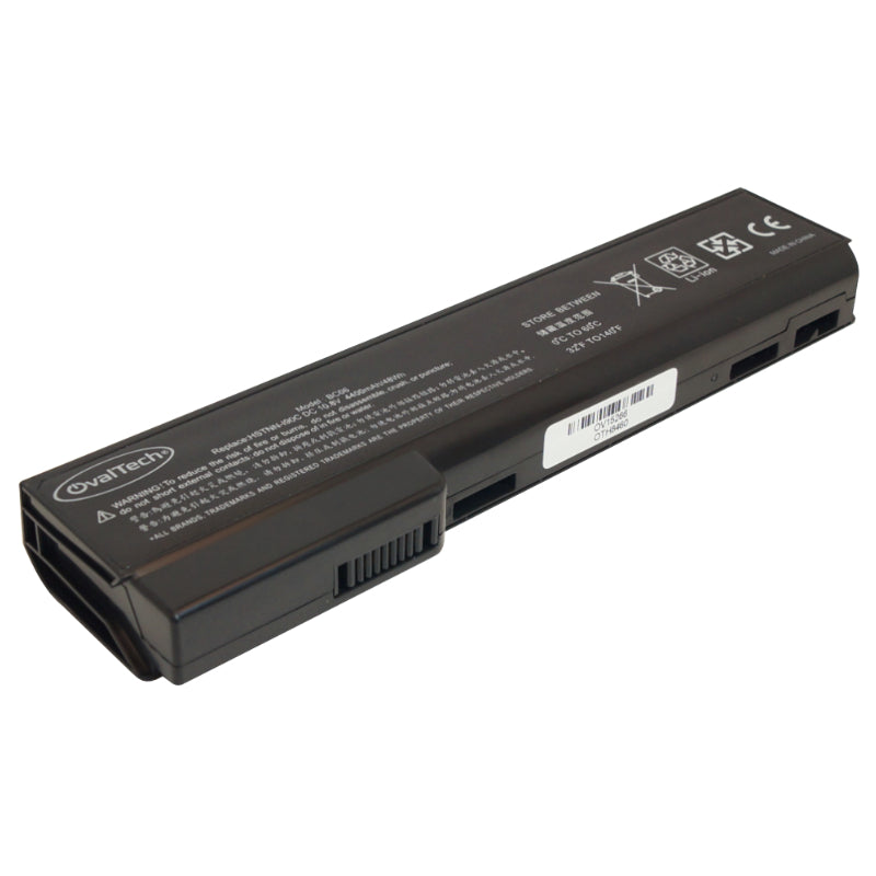 Batería para Laptop Ovaltech OTH8460 6400mAh 10.8V para HP EliteBook 8460w y 8460p Mayor Autonomía de Uso Larga Duración