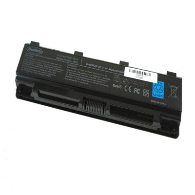 Batería de 6 Celdas Ovaltech para Toshiba Satellite C845 y P875 6400mAh Rendimiento Superior Continuo Larga Duración