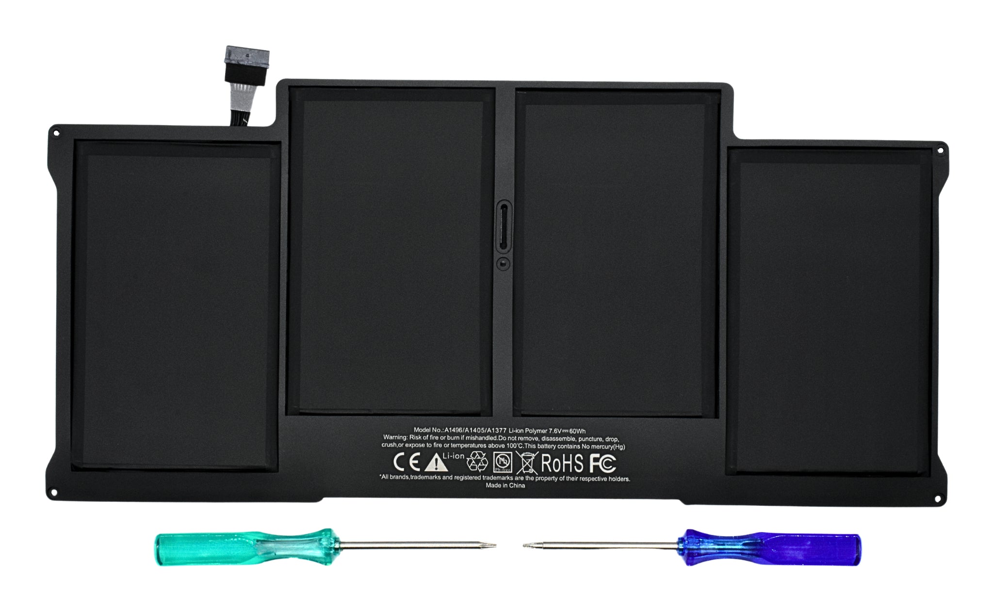 Batería Ovaltech OTA1496 de 6 Celdas 7200mAh para Apple MacBook Air 13.3 Pulgadas Reemplazo de Alta Gama Máximo Rendimiento