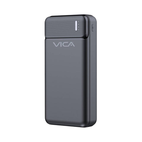 Power Bank VICA 20000 mAh - Puertos USB 2.0, Tipo C y Micro USB - Máxima Capacidad de Carga Rápida - Energía Duradera