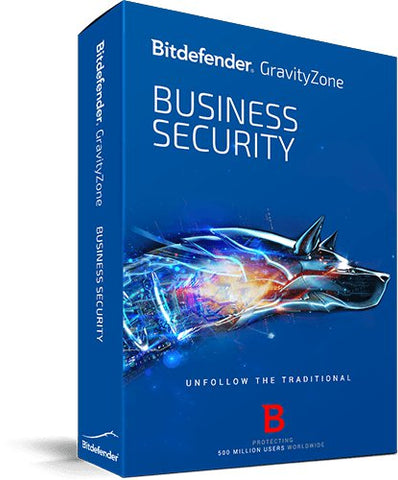 Bitdefender Gravityzone Business Security - Gov 2Yr Electronico