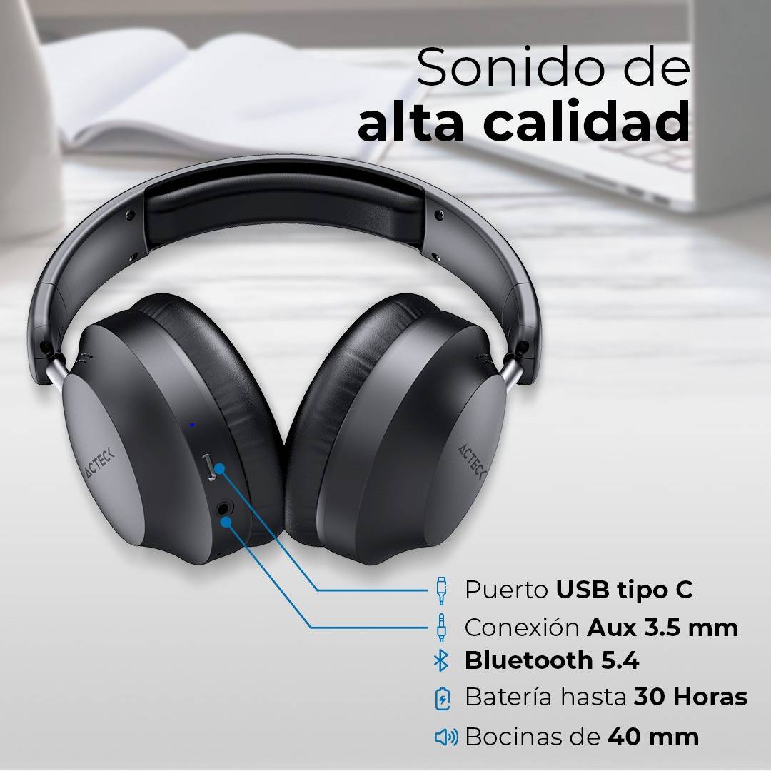 Diademas ACTECK HP636