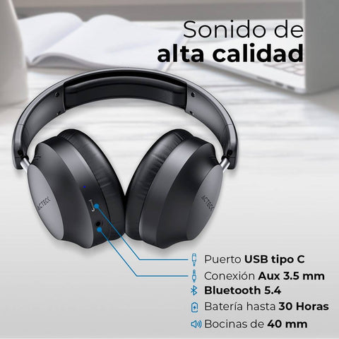 Diademas ACTECK HP636