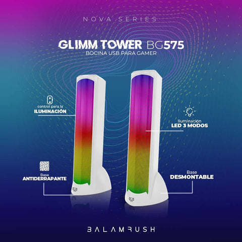 Bocinas Gaming Balam Rush BG575