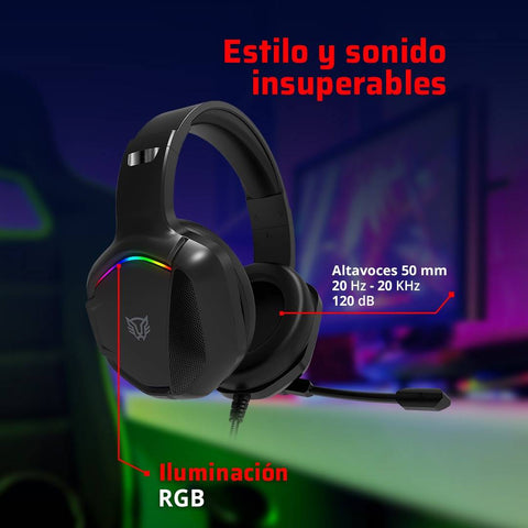 Diademas Gaming Balam Rush BR-941181