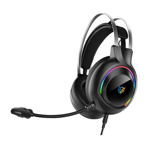 Headset Gamer Alámbrico Balam Rush Hesix II HS688 - Sonido Envolvente y Altavoces 50mm - Audio Inmersivo Azender Series - Nuevo