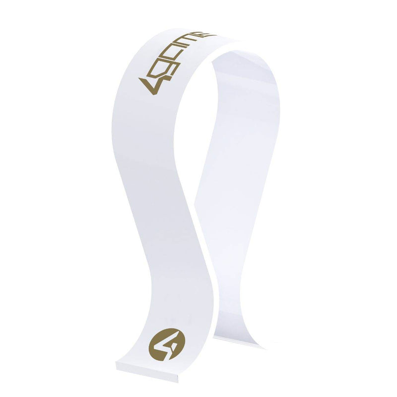 Auriculares para juegos 4Gamers XP-GOLDR-WHT-4G (Color Blanco-Dorado)