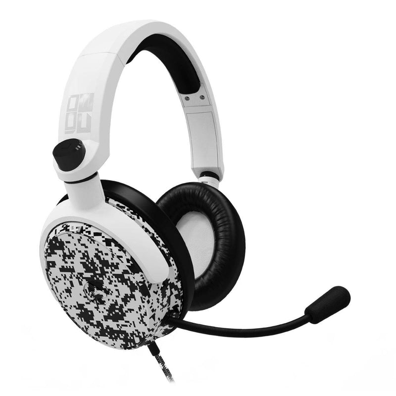 Auriculares para juegos 4Gamers C6-100CAMO-WHT-4G (Camuflaje Blanco)