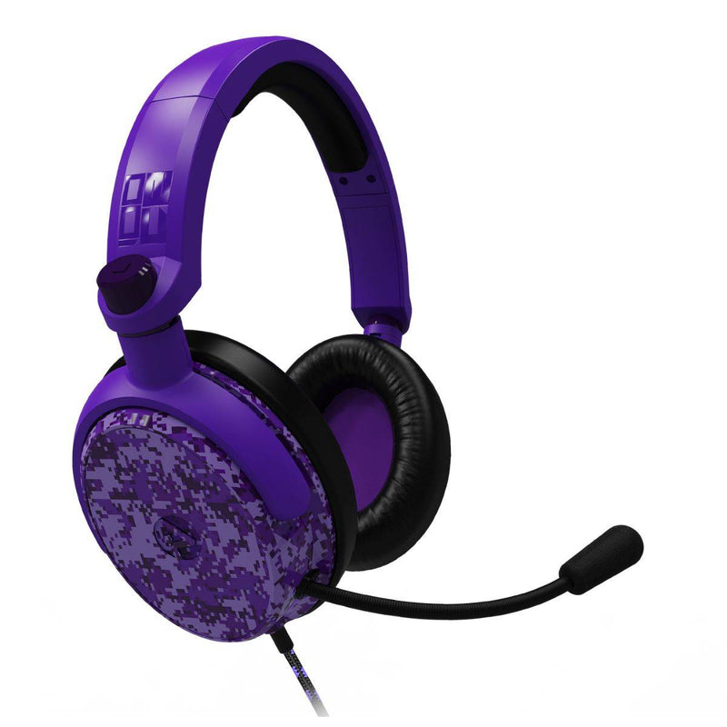 Auriculares para juegos 4Gamers C6-100CAMO-PUR-4G (Camuflaje Purpura)