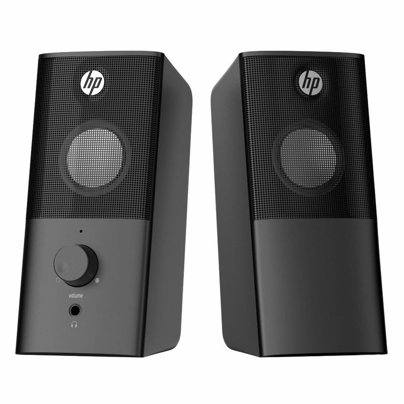 Bocinas HP DHS-2101 BOCINA 2.0  MULTIMEDIA HP Frecuencia：200Hz-16KHz / Separación： 30dB / DC 5V -