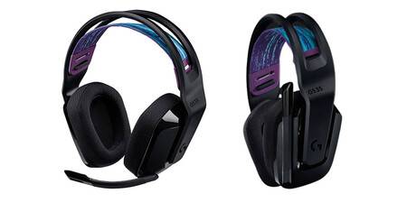 Headset Logitech G535 Wireless - Baja Latencia y Batería de Larga Duración - Libertad Inalámbrica y Confort Prolongado - Nuevo
