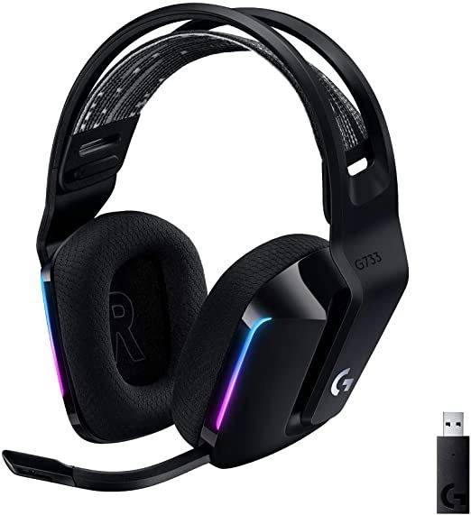 Headset Logitech G535 Wireless - Baja Latencia y Batería de Larga Duración - Libertad Inalámbrica y Confort Prolongado - Nuevo