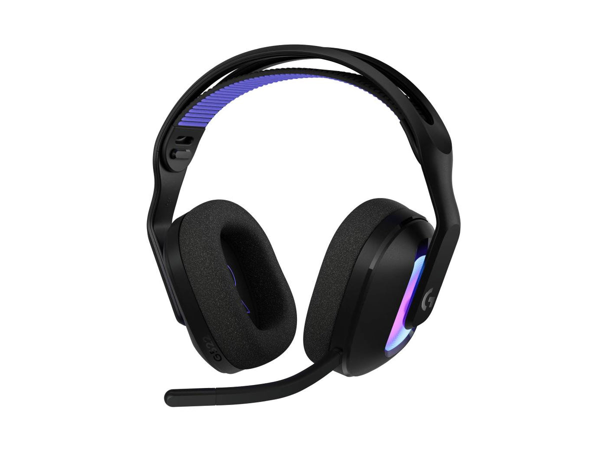 Audífonos Gamer Logitech G522 LIGHTSPEED Negro - Audio de Alta Fidelidad y Conexión Sin Cable - Inmersión Total de Alto Rendimiento - Nuevo
