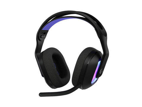 Audífonos Gamer Logitech G522 LIGHTSPEED Negro - Audio de Alta Fidelidad y Conexión Sin Cable - Inmersión Total de Alto Rendimiento - Nuevo