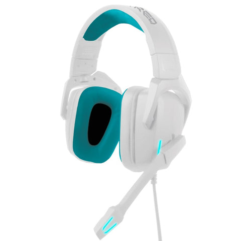 Audífonos Gamer VORTRED Cloud Pass - Sonido Potente Envolvente 7.1 USB - Aislamiento Acústico de Diadema - Audio Inmersivo