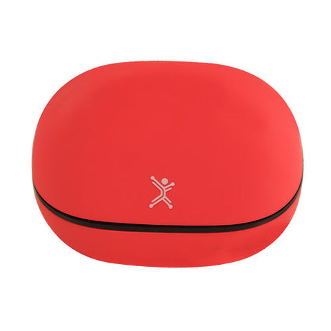 Audífonos Inalámbricos Bluetooth Perfect Choice Tiny Beatz Rojo - Tamaño Mini Ultra Compacto - Comodidad Máxima
