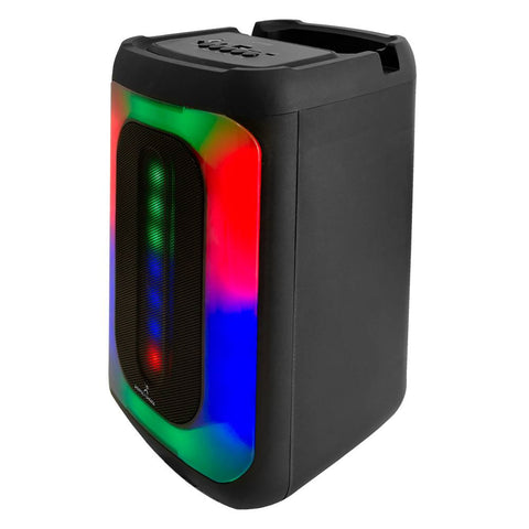 Bocina Bluetooth Inalámbrica Portátil Perfect Choice Mini Festa - Iluminación Luz RGB Dinámica - Ambiente Festivo