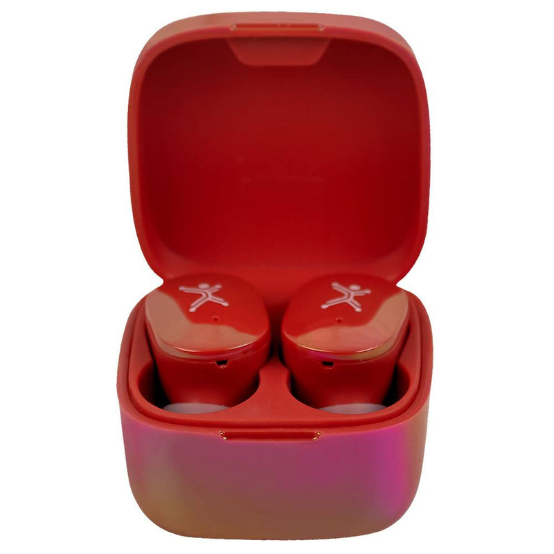 Audífonos TWS Mini PEARL Rojos PC-117247 -