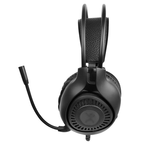 Audífonos Diadema Alámbricos Perfect Choice Stream Pro 3.5mm - Ideal para Streaming y Gaming - Audio Profesional