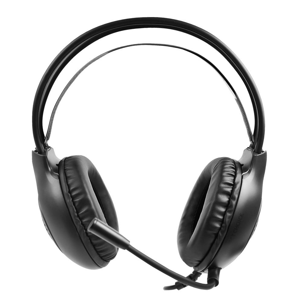 Audífonos Diadema Alámbricos Perfect Choice Stream Pro 3.5mm - Ideal para Streaming y Gaming - Audio Profesional