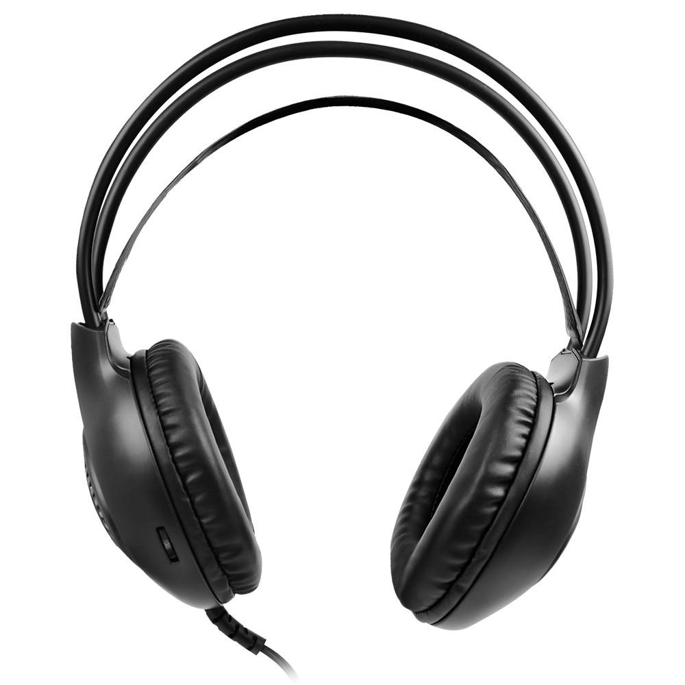 Audífonos Diadema Alámbricos Perfect Choice Stream Pro 3.5mm - Ideal para Streaming y Gaming - Audio Profesional