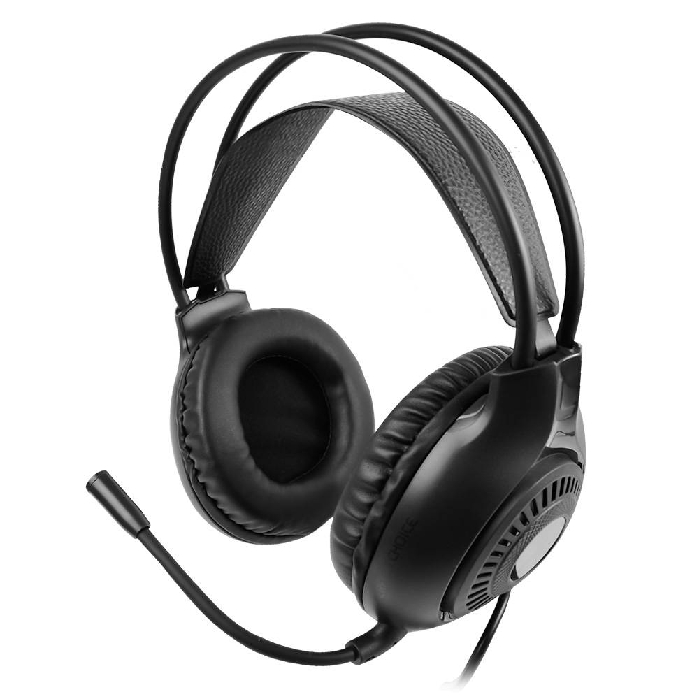Audífonos Diadema Alámbricos Perfect Choice Stream Pro 3.5mm - Ideal para Streaming y Gaming - Audio Profesional