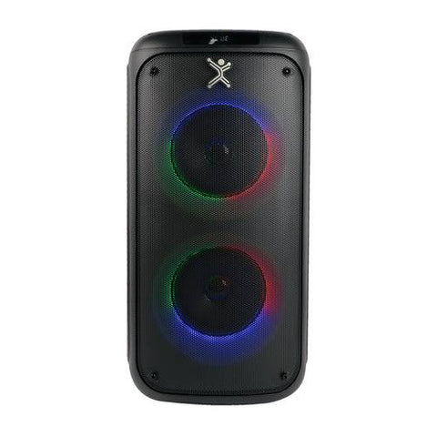 Mini Bafle Dual 5 Pulgadas Perfect Choice Miniglow PC-112716 - Función TWS, Luz RGB y Micrófono - Diversión Garantizada