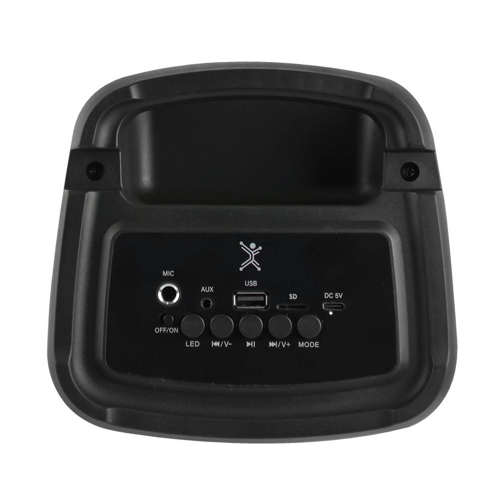 Bafle Bluetooth Inalámbrico 4 Pulgadas Perfect Choice Festa Ultimate - Función TWS de Enlace Inalámbrico - Fiesta Total