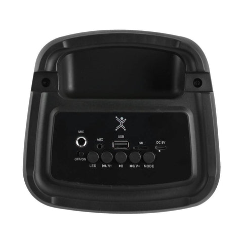 Bafle Bluetooth Inalámbrico 4 Pulgadas Perfect Choice Festa Ultimate - Función TWS de Enlace Inalámbrico - Fiesta Total