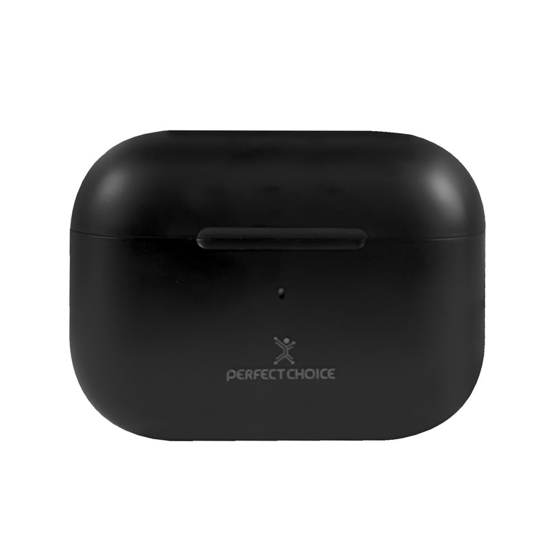Audífonos TWS Perfect Choice Nesh PC-117186 - Reducción de Ruido ENC y Carga Inalámbrica - Calidad Premium