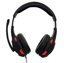 Diadema Gaming Naceb Technology NA-0304R, Negro