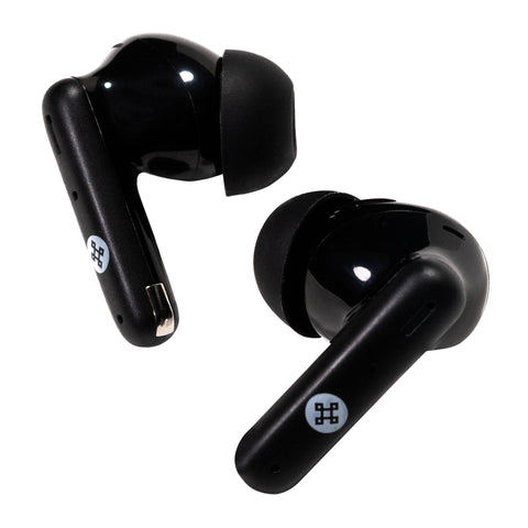 Audífonos In-Ear Bluetooth Naceb NA-0322 | Cancelación de Ruido ANC+ENC | Audio De Alta Fidelidad y Llamadas Claras