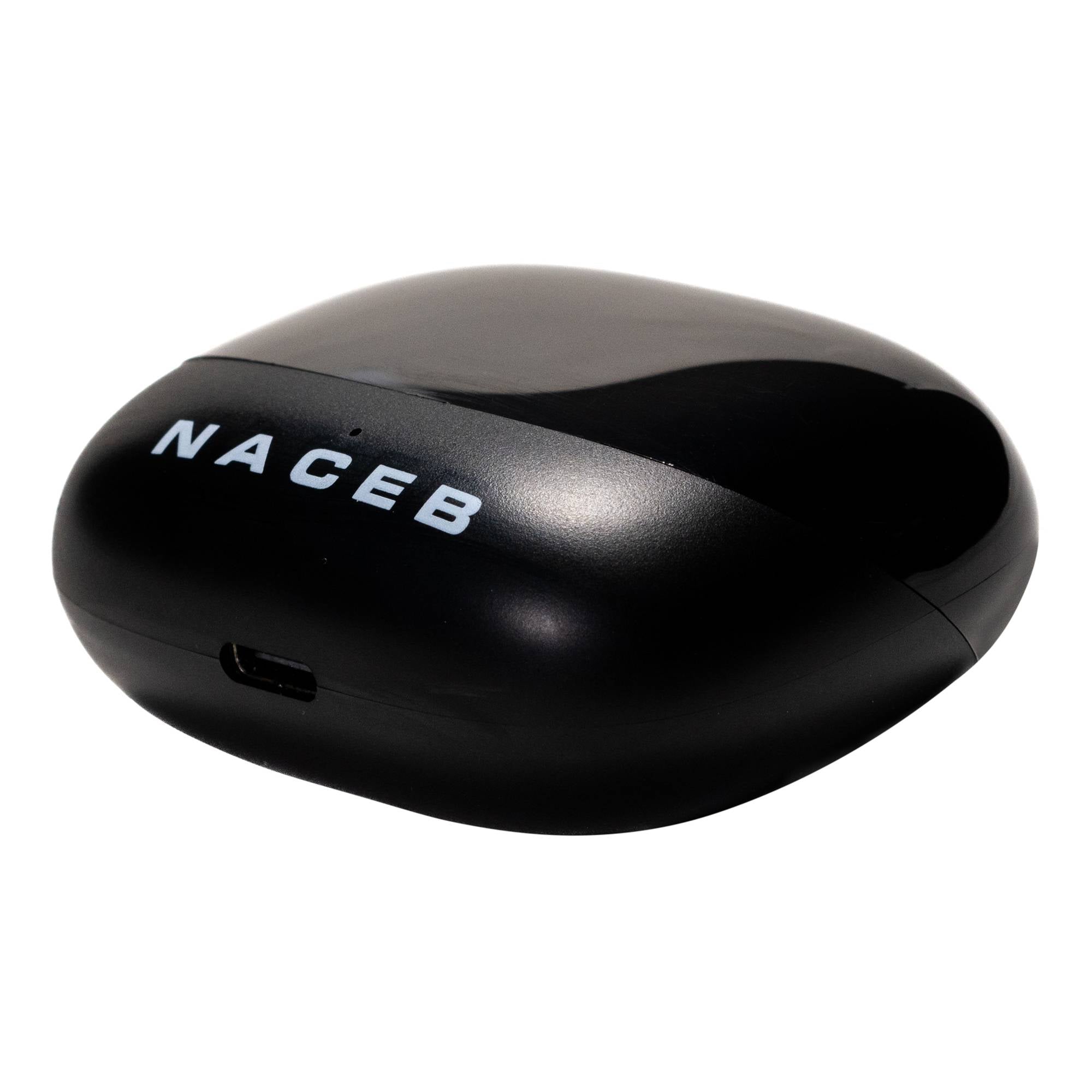 Audífonos In-Ear Bluetooth Naceb NA-0322 | Cancelación de Ruido ANC+ENC | Audio De Alta Fidelidad y Llamadas Claras