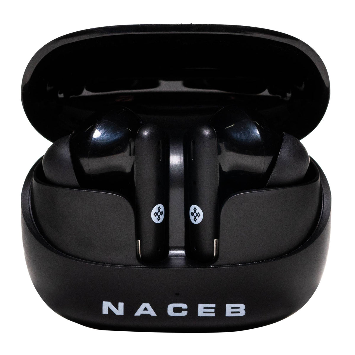Audífonos In-Ear Bluetooth Naceb NA-0322 | Cancelación de Ruido ANC+ENC | Audio De Alta Fidelidad y Llamadas Claras