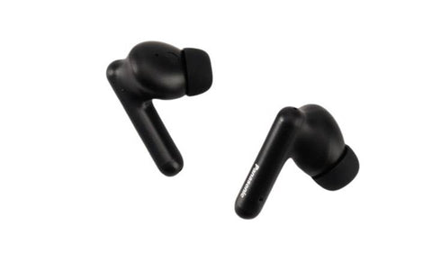 Audífonos Panasonic Bluetooth In-Ear Negros - 26 Horas de Uso Continuo con Bajo XBS - Control Táctil Avanzado - Sonido Envolvente