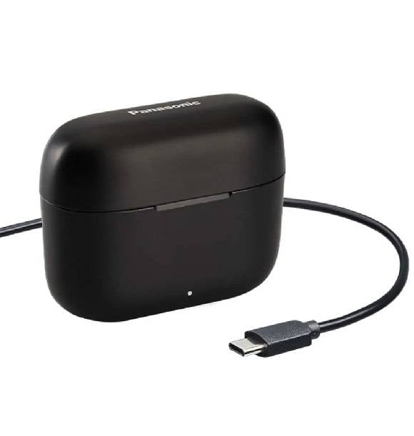 Audífonos Panasonic Bluetooth In-Ear Negros - 26 Horas de Uso Continuo con Bajo XBS - Control Táctil Avanzado - Sonido Envolvente