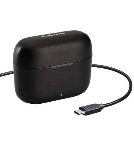 Audífonos Panasonic Bluetooth In-Ear Negros - 26 Horas de Uso Continuo con Bajo XBS - Control Táctil Avanzado - Sonido Envolvente