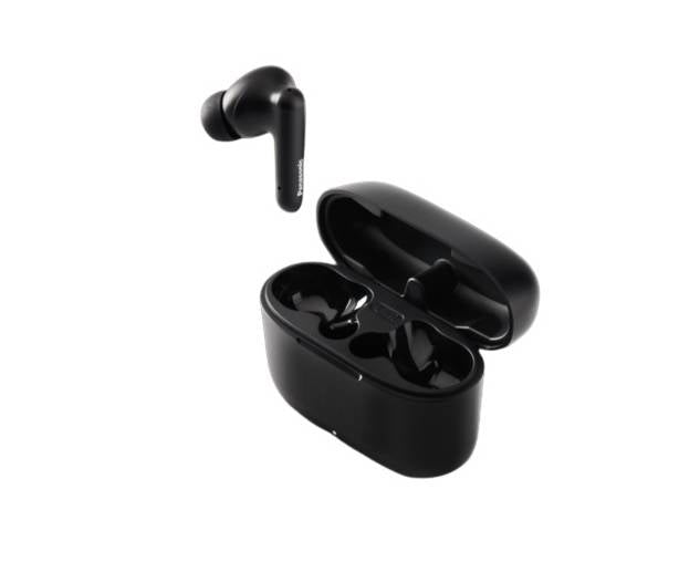 Audífonos Panasonic Bluetooth In-Ear Negros - 26 Horas de Uso Continuo con Bajo XBS - Control Táctil Avanzado - Sonido Envolvente