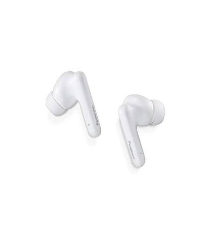 Audífonos Panasonic Bluetooth In-Ear Blancos - 26 Horas de Uso Continuo con Bajo XBS - Control Táctil Avanzado - Elegancia Pura