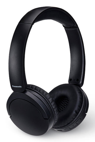 Diadema Panasonic Bluetooth Negra - Hasta 72 Horas de Batería con Micrófono Cancelación de Ruido - Llamadas Claras sin Interrupciones - Autonomía Brutal