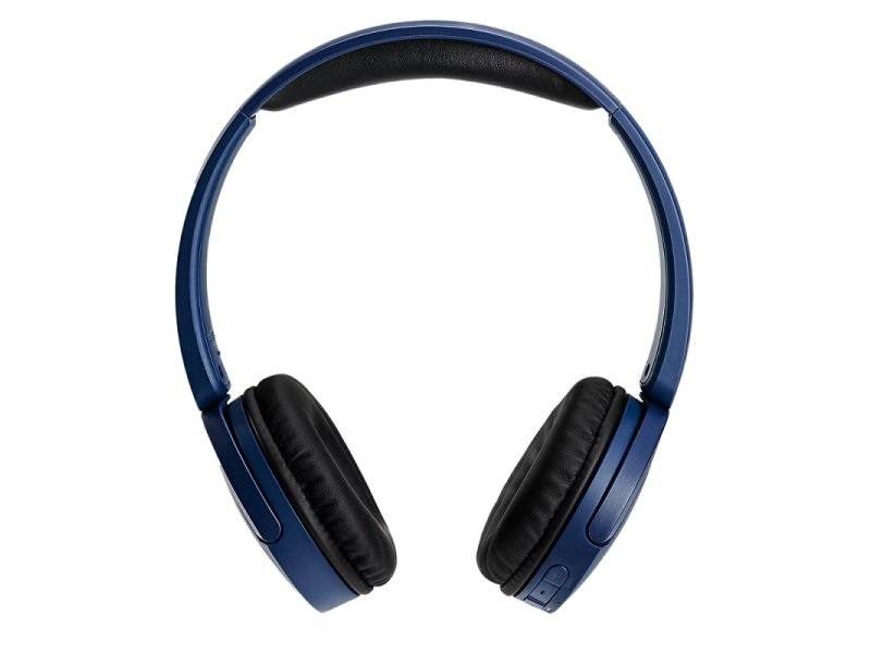 Diadema Panasonic Bluetooth Azul - Hasta 72 Horas de Batería con Micrófono Cancelación de Ruido - Llamadas Claras sin Interrupciones - Diseño Exclusivo
