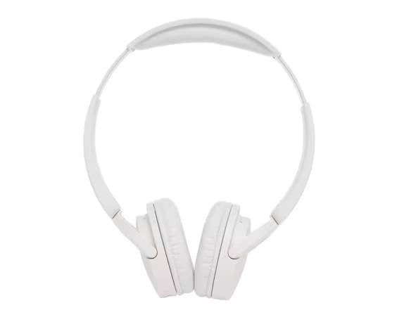 Diadema Panasonic Bluetooth Blanca - Hasta 72 Horas de Batería con Micrófono Cancelación de Ruido - Llamadas Claras sin Interrupciones - Comodidad Premium