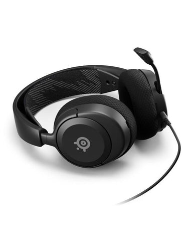 Auriculares Gaming Arctis Nova 1. Controladores de Alta fidelidad. Audio Espacial de 360°. Micrófono con cancelación de Ruido. PC - PS5/PS4, Switch, Xbox