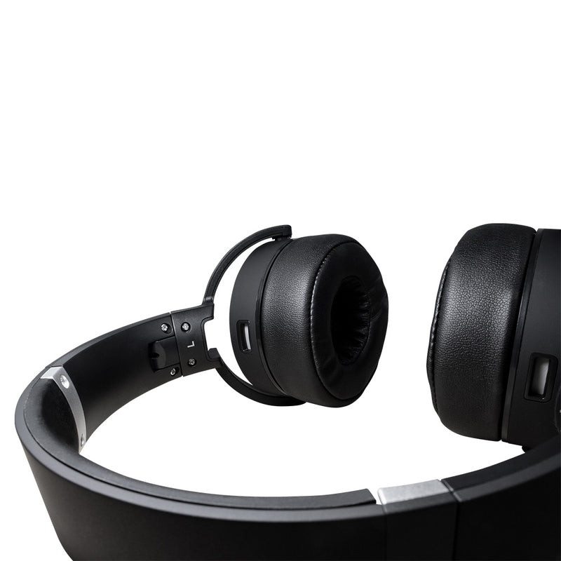 Diadema Vorago HPB-201 VORAGO HPB-201 - Diadema, Plata Negro, Bluetooth, Bluetooth MSD