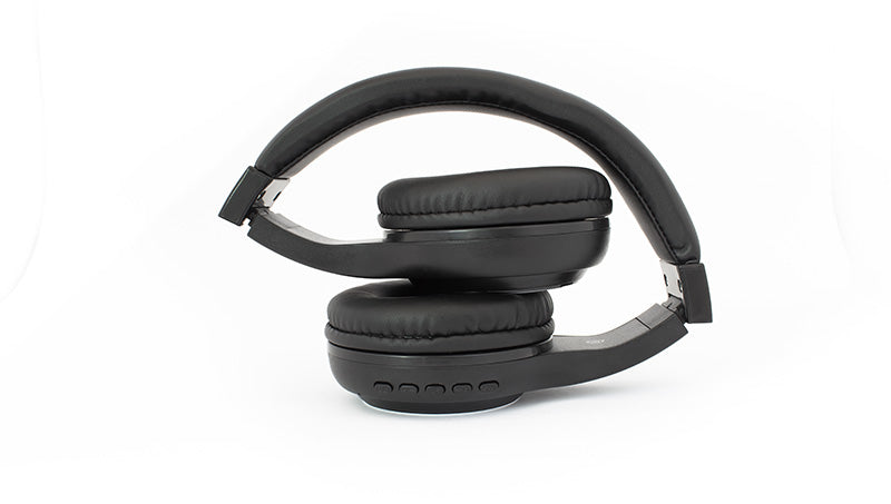 Diadema VORAGO HPB-300-BK - Diadema, Negro, Bluetooth