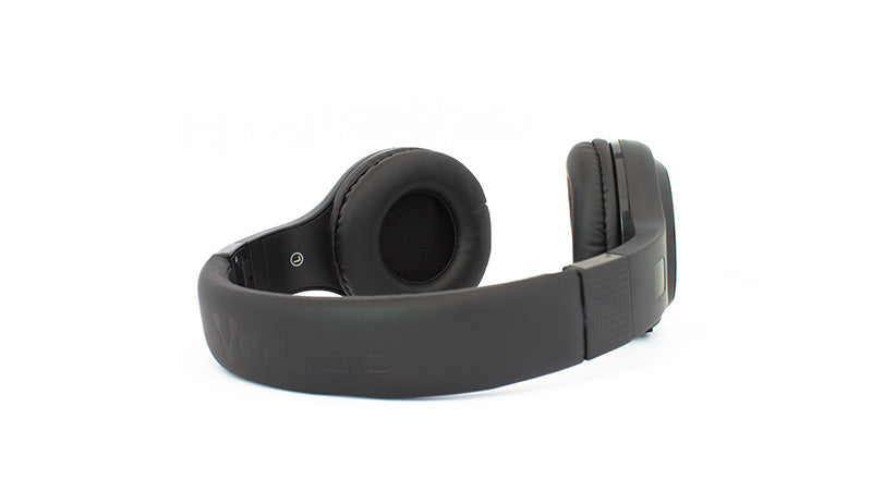 Diadema VORAGO HPB-300-BK - Diadema, Negro, Bluetooth